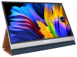   LCD 13.3" Asus ZenScreen MQ13AH mHDMI, 2xUSB-C, OLED, 1ms, 100%DCI-P3, HDR10, Cover 90LM07EV-B01170 -  1