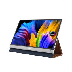  LCD 13.3" Asus ZenScreen MQ13AH mHDMI, 2xUSB-C, OLED, 1ms, 100%DCI-P3, HDR10, Cover 90LM07EV-B01170 -  5