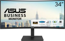  Asus 34" VA34VCPSR HDMI, DP, USB-C, 3xUSB, RJ-45, MM, VA, 3440x1440, 21:9, 100Hz, 4ms, CURVED, AdaptiveSync, HAS 90LM08JJ-B02170