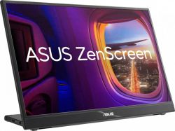  Asus 15.6" ZenScreen MB16QHG HDMI, 2xUSB-C, Audio, IPS, 2560x1600, 16:10, 120Hz, DCI-P3 100%, HDR400, Cover 90LM08NG-B01170 -  2