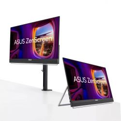 Монитор портативный Asus 21.5" ZenScreen MB229CF HDMI, USB-C, MM, IPS, 100Hz, AdaptiveSync, C-Clamp Arm 90LM08S5-B01A70 - Картинка 2