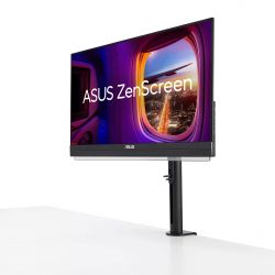 ASUS   21.5" ZenScreen MB229CF HDMI, USB-C, MM, IPS, 100Hz, AdaptiveSync, C-Clamp Arm 90LM08S5-B01A70 -  3