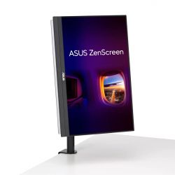   Asus 21.5" ZenScreen MB229CF HDMI, USB-C, MM, IPS, 100Hz, AdaptiveSync, C-Clamp Arm 90LM08S5-B01A70 -  5