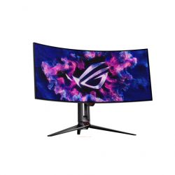 ASUS  33.9" ROG Swift PG34WCDM OLED, 3440x1440, 21:9, 240Hz, 0.03ms, DCI-P3 99%, CURVED, AdaptiveSync, HAS, HDR400 90LM09L0-B01A70 -  4