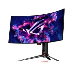 ASUS  33.9" ROG Swift PG34WCDM OLED, 3440x1440, 21:9, 240Hz, 0.03ms, DCI-P3 99%, CURVED, AdaptiveSync, HAS, HDR400 90LM09L0-B01A70 -  5