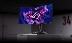 ASUS  33.9" ROG Swift PG34WCDM OLED, 3440x1440, 21:9, 240Hz, 0.03ms, DCI-P3 99%, CURVED, AdaptiveSync, HAS, HDR400 90LM09L0-B01A70 -  2
