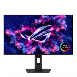 ������� Asus 26.5" ROG Strix XG27UQDMS 2xHDMI, DP, 2xUSB, QD-OLED, 3840x2160, 240Hz, 0.03ms, DCI-P3 99%, FreeSync, Pivot, HDR400 90LM0CW0-B01971
