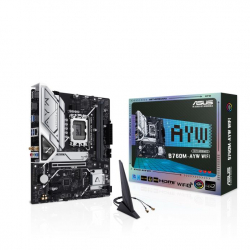 �������c��� ����� ASUS B760M-AYW WIFI-SI (s1700, B760, DDR5)