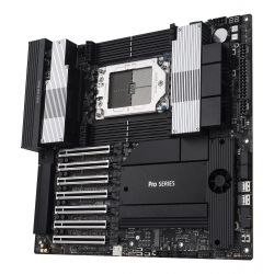 Материнcкая плата Asus PRO WS WRX90E-SAGE SE (AMD WRX90, Socket TR5, DDR5) - Картинка 5