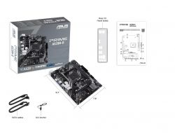 ASUS c  PRIME A520M-R sAM4 A520 2xDDR4 M.2 HDMI mATX 90MB1H60-M0EAY0 -  2