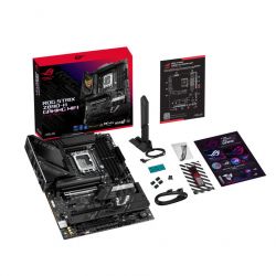 Материнcька плата ASUS ROG STRIX Z890-H GAMING WIFI s1851 Z890 4xDDR5 M.2 HDMI DP Wi-Fi BT ATX 90MB1K20-M0EAY0 - Картинка 2