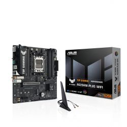 Материнcька плата ASUS TUF GAMING A620AM-PLUS WIFI sAM5 A620 4xDDR5 HDMI DP WiFi BT mATX 90MB1MZ0-M0EAY0 - Картинка 9