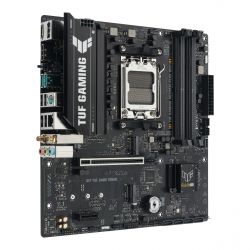 Материнcька плата ASUS TUF GAMING A620AM-PLUS WIFI sAM5 A620 4xDDR5 HDMI DP WiFi BT mATX 90MB1MZ0-M0EAY0 - Картинка 3