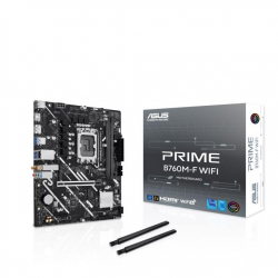 c  ASUS PRIME B760M-F WIFI s1700 B760 2xDDR5 M.2 HDMI DP Wi-Fi BT mATX 90MB1N00-M0EAY0