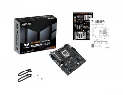 Материнcька плата ASUS TUF GAMING A620AM-PLUS sAM5 A620 4xDDR5 HDMI DP mATX 90MB1N30-M0EAY0 - Картинка 2