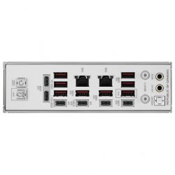 �������c��� ����� ASUS ROG CROSSHAIR X870E GLACIAL sAM5 X870E 4xDDR5 M.2 USB Type-C Wi-Fi BT E-ATX ���� 90MB1NQ0-M0EAY0 - �������� 17
