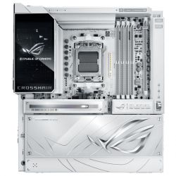 �������c��� ����� ASUS ROG CROSSHAIR X870E GLACIAL sAM5 X870E 4xDDR5 M.2 USB Type-C Wi-Fi BT E-ATX ���� 90MB1NQ0-M0EAY0