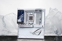 �������c��� ����� ASUS ROG CROSSHAIR X870E GLACIAL sAM5 X870E 4xDDR5 M.2 USB Type-C Wi-Fi BT E-ATX ���� 90MB1NQ0-M0EAY0 - �������� 4