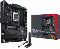 Материнська плата ASUS ROG STRIX B850-F GAMING NEO sAM5 B850 4xDDR5 M.2 HDMI DP USB ATX 90MB1NX0-M0EAY0 - Картинка 11