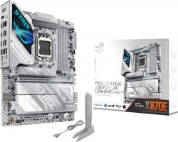 Материнська плата ASUS ROG STRIX X870E-A GAMING NEO sAM5 X870E 4xDDR5 M.2 HDMI ATX 90MB1P30-M0EAY0 - Картинка 11