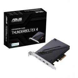 ASUS - PCIe ThunderboltEX 4 USB Type-C PCIe 3.0 X4 Expansion Card 90MC09P0-M0EAY0 -  3