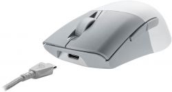 ���� ASUS ROG Keris AimPoint RGB USB/WL/BT White 90MP02V0-BMUA10 - �������� 5