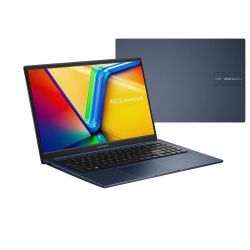 ������� ASUS Vivobook 15 X1504VA-BQ3834WS 15.6" FHD IPS, Intel 5 120U, 16GB, F512GB, UMA, Win11, ������� 90NB13Y1-M01DA0