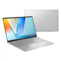������� ASUS Vivobook S 15 S5507QA-MA044W 15.6" 3K OLED, Qualcomm X Plus X1P 42 100, 16GB, F512GB, UMA, Win11, ����������� 90NB14Q2-M004D0