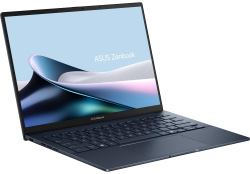 ������� ASUS Zenbook 14 UX3405CA-QL296 14" WUXGA Touch OLED, Intel Ultra 5 225H, 16GB, F512GB, UMA, NoOS, ��������� 90NB14W3-M00BL0 - �������� 4