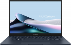 ������� ASUS Zenbook 14 UX3405CA-QL296 14" WUXGA Touch OLED, Intel Ultra 5 225H, 16GB, F512GB, UMA, NoOS, ��������� 90NB14W3-M00BL0