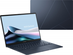 ������� ASUS Zenbook 14 UX3405CA-QL296 14" WUXGA Touch OLED, Intel Ultra 5 225H, 16GB, F512GB, UMA, NoOS, ��������� 90NB14W3-M00BL0 - �������� 2