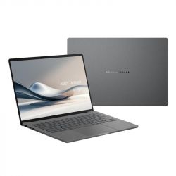 ASUS ������� Zenbook A14 UX3407QA-QD002W 14" WUXGA OLED, Snapdragon X X1 26 100, 16GB, F512GB, UMA, Win11, ѳ��� 90NB1502-M00FA0