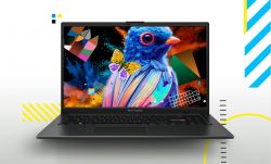 Ноутбук ASUS Vivobook GO 15 E1504TA-BQ315 15.6" FHD IPS, Intel N150, 8GB, F256GB, UMA, NoOS, Черный 90NB1542-M00MS0 - Картинка 3