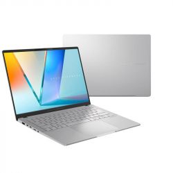 ������� ASUS Vivobook S 14 M5406KA-SF150 14" FHD OLED, AMD AI 5 340, 16GB, F512GB, UMA, NoOS, ��������� 90NB15W1-M008H0