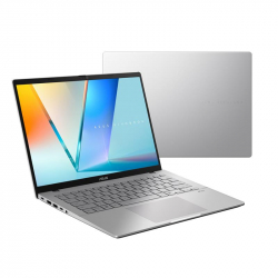 ������� ASUS Vivobook S14 S3407VA-LY102 14" WUXGA IPS, Intel 7 240H, 16GB, F512GB, UMA, NoOS, ��������� 90NB1681-M008P0
