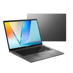������� ASUS Vivobook S14 S3407QA-KP003W 14" 2.5K IPS, Snapdragon X1 26 100, 16GB, F512GB, UMA, Win11, ����� 90NB16B2-M000R0