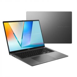 ������� ASUS Vivobook S16 S3607QA-SH042W 16" WUXGA OLED, Qualcomm X X1 26 100, 16GB, F512GB, UMA, Win11, ѳ��� 90NB16C2-M002X0