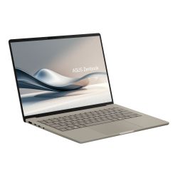 Ноутбук ASUS Zenbook A14 UX3407RA-QD906W 14" WUXGA OLED, Snapdragon X Elite X1E 78 100, 32GB, F1TB, UMA, Win11, Бежевый 90NB16G1-M000R0 - Картинка 9