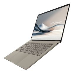 Ноутбук ASUS Zenbook A14 UX3407RA-QD906W 14" WUXGA OLED, Snapdragon X Elite X1E 78 100, 32GB, F1TB, UMA, Win11, Бежевый 90NB16G1-M000R0 - Картинка 6