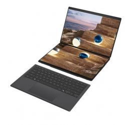 ������� ASUS Zenbook Duo UX8407AA-SN604W 14" 3K Touch OLED, Intel Ultra X9 378H, 32GB, F2TB, UMA, Win11P, ѳ��� 90NB16V1-M00ZD0