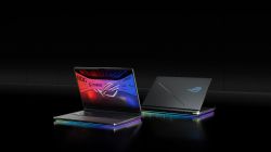 Ноутбук ASUS ROG Strix G18 G815LW-SA320 18" WQXGA mLED, Intel Ultra 9 290HX, 32GB, F2TB, NVD5080-16, NoOS, Серый 90NR0LC1-M00EM0 - Картинка 2