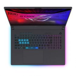 Ноутбук ASUS ROG Strix G18 G815LW-SA320 18" WQXGA mLED, Intel Ultra 9 290HX, 32GB, F2TB, NVD5080-16, NoOS, Серый 90NR0LC1-M00EM0 - Картинка 9