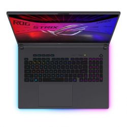 Ноутбук ASUS ROG Strix G18 G815LW-SA320 18" WQXGA mLED, Intel Ultra 9 290HX, 32GB, F2TB, NVD5080-16, NoOS, Серый 90NR0LC1-M00EM0 - Картинка 8