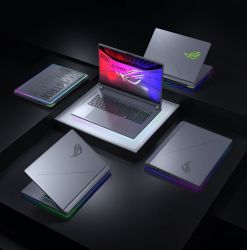 Ноутбук ASUS ROG Strix G18 G815LW-SA320 18" WQXGA mLED, Intel Ultra 9 290HX, 32GB, F2TB, NVD5080-16, NoOS, Серый 90NR0LC1-M00EM0 - Картинка 3
