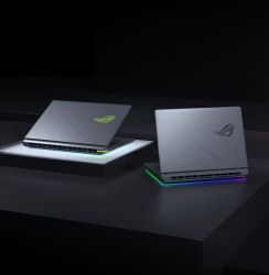 Ноутбук ASUS ROG Strix G18 G815LW-SA320 18" WQXGA mLED, Intel Ultra 9 290HX, 32GB, F2TB, NVD5080-16, NoOS, Серый 90NR0LC1-M00EM0 - Картинка 4