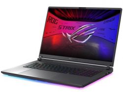������� ASUS ROG Strix G18 G815LR-S9337 18" WQXGA IPS, Intel Ultra 9 275HX, 32GB, F1TB, NVD5070Ti-12, NoOS, ����� 90NR0LT1-M00FM0