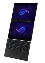 ������� ASUS ROG Zephyrus Duo 16 GX651AX-SR100X 16" 3K Touch OLED, Intel Ultra 9386H, 64GB, F2TB, NVD5090-24, noOS, ѳ��� 90NR0NT2-M004C0