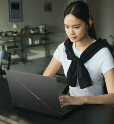 Ноутбук ASUS ROG Zephyrus G14 GU405AR-SY079W 14" 3K OLED, Intel Ultra 9 386H, 32GB, F1TB, NVD5070Ti-12, Win11, Серый 90NR0P94-M003Y0 - Картинка 3
