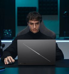 Ноутбук ASUS ROG Zephyrus G16 GU606AR-TB063W 16" WQXGA OLED, Intel Ultra 9 386H, 32GB, F1TB, NVD5070Ti-12, Win11, Серый 90NR0PC2-M00590 - Картинка 5