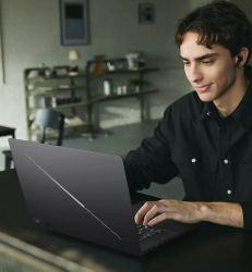Ноутбук ASUS ROG Zephyrus G16 GU606AR-TB064W 16" WQXGA OLED, Intel Ultra 9 386H, 32GB, F1TB, NVD5070Ti-12, Win11, Серый 90NR0PC2-M00670 - Картинка 5